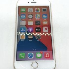 美品 iPhone6s ゴールド 64GB docomo 携帯電話 k01b49cy