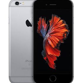 iPhone6s[32GB] SIMロック解除 docomo スペースグレイ【安心保…