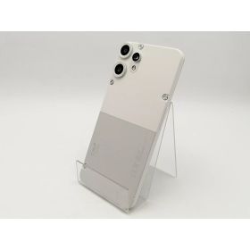 【中古】NOTHING 国内版 【SIMフリー】 CMF Phone 2 Pro ホワイト 8GB 128GB【ECセンター】保証期間1ヶ月【ランクA】