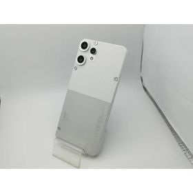 【中古】NOTHING 国内版 【SIMフリー】 CMF Phone 2 Pro ホワイト 8GB 128GB【新橋烏森通り】保証期間1ヶ月【ランクA】