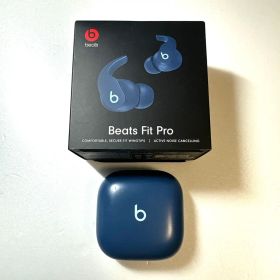 Beats Fit Pro ノイズキャンセル ワイヤレス イヤホン 青