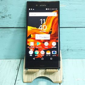 SONY Xperia XZ SOV34 au ミネラルブラック Black 048