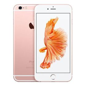 iPhone6s Plus[64GB] SIMロック解除 SoftBank ローズゴールド …