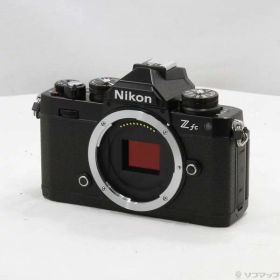 【中古】Nikon(ニコン) Z fc ボディ ブラック 【251-ud】