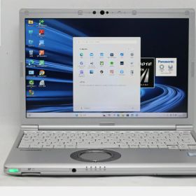 訳有 フルHD対応WUXGA 12.1インチ Panasonic Let's note CF-SV8RFCVS Windows11 高性能 第8世代Core i5-8365u 8GB 爆速256GB-SSD カメラ LTE 無線 リカバリ Office付き Win11【中古ノートパソコン 中古PC】送料無料 あす楽対応 即日発送（Windows10も対応可能 Win10）