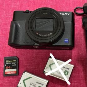 5日まで値下げ中‼️SONY Cyber-shotRX100VII デジタルカメラ