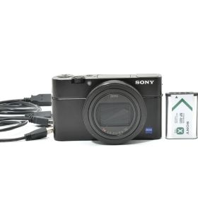 極上品 Sony DSC-RX100M7 バッテリー充電ケーブル付き