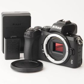 美品 ニコン Nikon Z 50 ミラーレス一眼カメラ シャッターカウント：2439