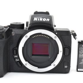 Nikon Z50 ミラーレス一眼カメラ 本体