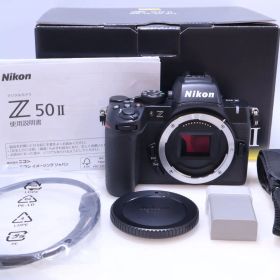 【1,823回】Nikon Z50II ボディ APS-C Zマウント ミラーレス一眼