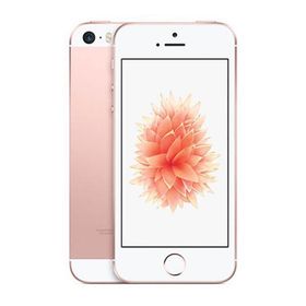 iPhoneSE[32GB] SIMロック解除 docomo ローズゴールド【安心保…