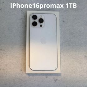 iPhone 16 Pro Max 1TB/SIMフリー/バッテリー93%