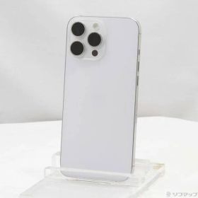 〔中古品〕 iPhone16 Pro Max 256GB ホワイトチタニウム MYWH3J／A SIMフリー【348】
