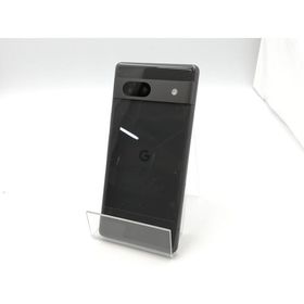 【中古】Google au 【SIMフリー】 Pixel 7a チャコール 8GB 128GB G82U8【ECセンター】保証期間１ヶ月【ランクB】
