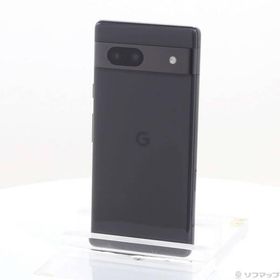 〔中古〕GOOGLE(グーグル) Google Pixel 7a 128GB チャコール GA03694-JP docomo SIMフリー〔344-ud〕