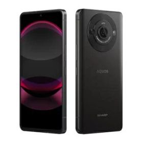 【未使用】SHARP 国内版 【SIMフリー】 AQUOS R8 pro ブラック 12GB 256GB SH-R80P【札幌南2条】保証期間3ヶ月