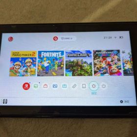 Nintendo Switch 本体のみ HAC-001（-01） 2020年製