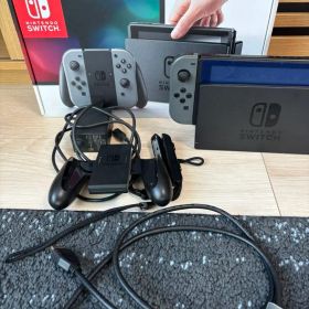 本体動作確認済 Nintendo Switch 本体 グレー