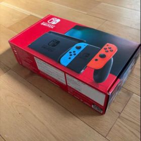 Nintendo Switch 本体・箱・256ギガSDカード付き ジャンク品