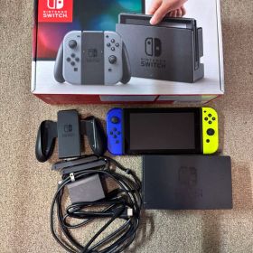 古*ア様 Nintendo Switch 本体 青/黄 Joy-Con付き