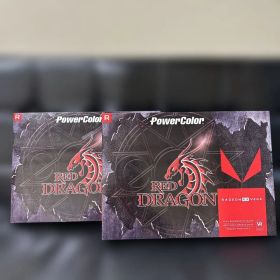 ⑵PowerColor RX Vega56 Reddragon 2個セット