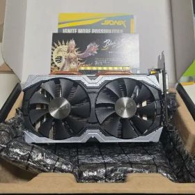 Nvidia ZOTAC GTX 1060 グラフィックボード 中古