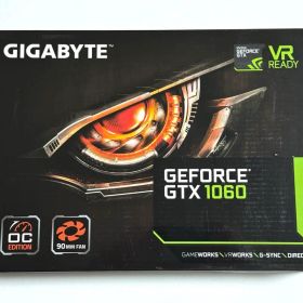 GIGABYTE Geforce GTX 1060 6GBショートサイズ 動作品