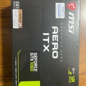 MSI GeForce GTX 1060 AERO ITX 6G OC