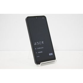 softbank SHARP AQUOS wish A103SH SIMフリー Android スマートフォン 残債なし 64GB ブラック 値下げ