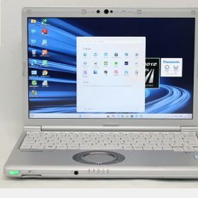 中古 フルHD対応WUXGA 12.1インチ Panasonic Let's Note CF-SV7TDHVS Windows11 高性能 第8世代Core i5-8350u 8GB 爆速256GB-SSD カメラ 無線 リカバリ Office付き Win11【中古ノートパソコン 中古PC】送料無料 あす楽対応 即日発送（Windows10も対応可能 Win10）