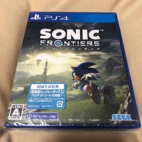 プレイステーション4(PlayStation4)のソニックフロンティア PS4(家庭用ゲームソフト)