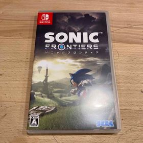 セガ(SEGA)のソニックフロンティア(家庭用ゲームソフト)