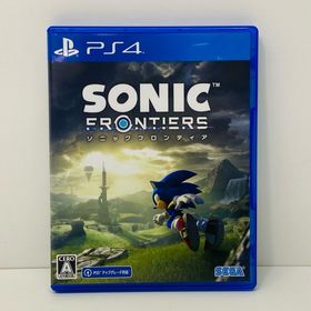 【中古】 ゲームソフト ソニックフロンティア プレイステーション4 アクション PLJM-17105【代金引換不可・日時指定不可】【ネコポス発送】【飾磨店】(家庭用ゲームソフト)