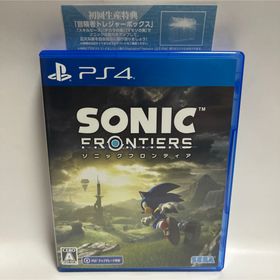 プレイステーション4(PlayStation4)のソニックフロンティア PS4(家庭用ゲームソフト)