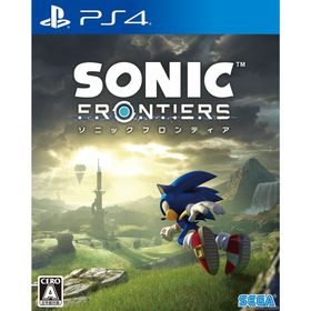 PS4ソフトソニックフロンティア(Sonic Frontiers) セガ(家庭用ゲームソフト)