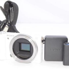 SONY α5100 ホワイト ミラーレス一眼 デジタルカメラ 中古品