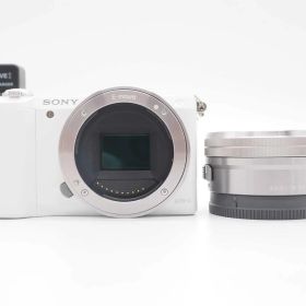 ソニー Sony a5100 ILCE-5100 24.3MP Mirrorless White 16-50mm Lens [美品] #Z5526A