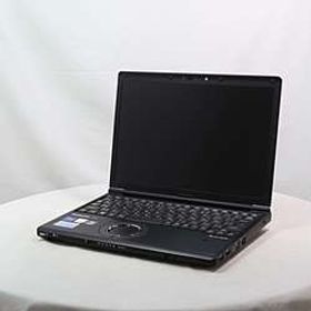 Lets note SV1 CF-SV1GDUQR ブラック 〔Windows 10〕 ［Core-i7-1165G7 (2.8GHz)／16GB／SSD256GB／12.1インチワイド／Window