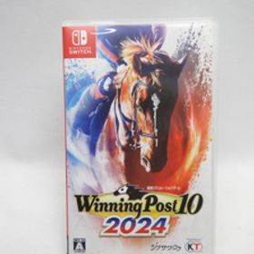 ☆6703 【Switch】Winning Post 10 2024