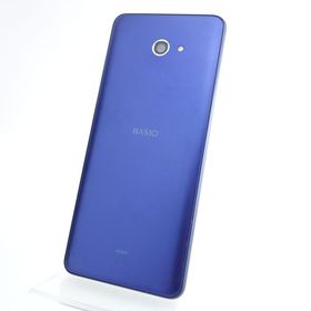 【SIMフリー】BASIO 4 KYV47 ロイヤルブルー 利用制限〇 au版