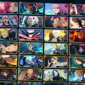 SSR61火力勝負両面宿儺 覚醒五条 最強五条 西宮桃 軽快虎杖 黒く光る虎杖2 篭めろ虎杖 東堂葵 | ファンパレ(呪術廻戦ファントムパレード)のアカウントデータ、RMTの販売・買取一覧