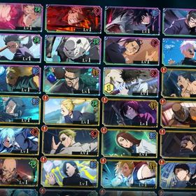 SSR63体分 最大呪力虎杖 乙骨憂太1凸 蒼き最強五条 夜蛾 大刀真希 東堂葵 一級術師七海2 | ファンパレ(呪術廻戦ファントムパレード)のアカウントデータ、RMTの販売・買取一覧