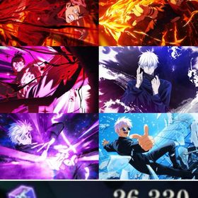 【廻珠2.6万】2周年虎杖 2周年宿儺 2周年東堂 領域五条【初期】 | ファンパレ(呪術廻戦ファントムパレード)のアカウントデータ、RMTの販売・買取一覧