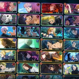 SS73体分 最大呪力虎杖 大儀夏油 蒼き最強五条 西宮桃 竜胆 終わりたくない夏の日 軽快虎杖2 | ファンパレ(呪術廻戦ファントムパレード)のアカウントデータ、RMTの販売・買取一覧