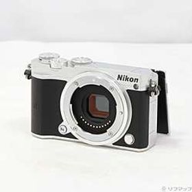 Nikon 1 J5 ボディ (2081万画素／シルバー)