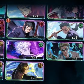 初期垢🌈2周年虎杖🌈東堂🌈宿儺🌈石10万9千 | ファンパレ(呪術廻戦ファントムパレード)のアカウントデータ、RMTの販売・買取一覧