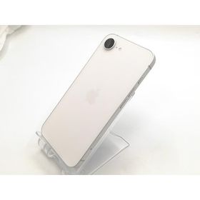 【中古】Apple 国内版 【SIMフリー】 iPhone 16e 512GB ホワイト MD274J/A【ECセンター】保証期間１ヶ月【ランクA】