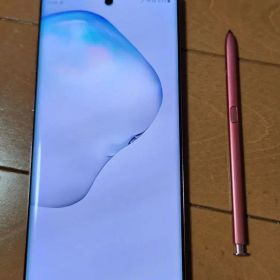 Galaxy Note10 5G オーロラピンク Simフリー
