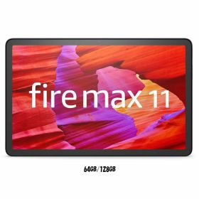 タブレット Amazon 11インチ 64GB 128GB 7500mAh アマゾン タブレットPC Fire Max 11-11インチディスプレイ グレー（2023年発売） B0B2SD8BVX B0B2SFNGP4tablet Fireタブレット 大画面 ディスプレイ 映画 雑誌 読書 勉強 ビデオ通話 高速パフォーマンス