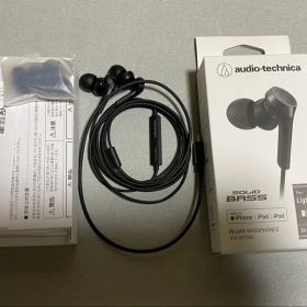 有線イヤホン ATH-CKS330Li オーディオテクニカ ブラック